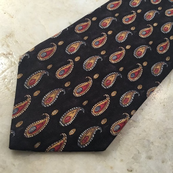 FERREL REED (FOR NORDSTROM) SILK TIE - Picture 3 of 6